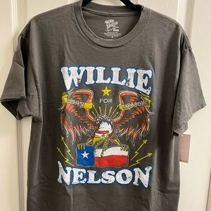 THRIFTED Willie Nelson Graphic Tee